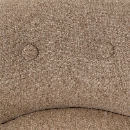 Scaun Atmosphera Firmin, Catifea, Bej