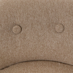 Scaun Atmosphera Firmin, Catifea, Bej