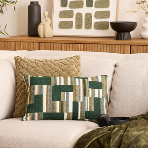 Pernă decorativă Atmosphera Jacquard Chenille, 30x50 cm