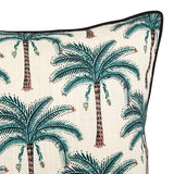 Pernă decorativă de exterior Atmosphera Palm Resort, 45×45 cm