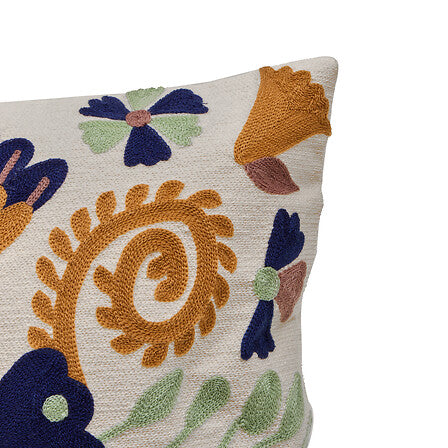 Pernă decorativă Atmosphera Hary Romantic, 45x45 cm, Broderie