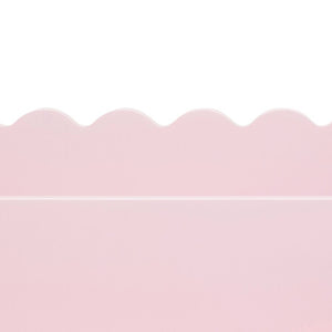 Atmosferă de bibliotecă pentru copii Antea, MDF, roz