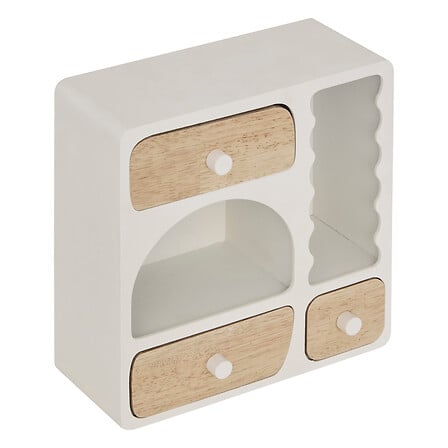 Cutie de bijuterii Atmosphera Cheri, Lemn, Asortate, 26 cm