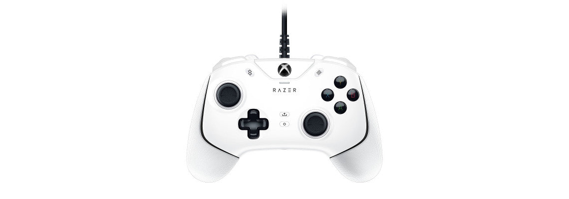 Controler Razer Wolverine V2 pentru Xbox Series X, Alb