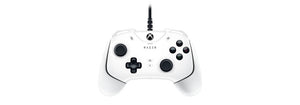 Controler Razer Wolverine V2 pentru Xbox Series X, Alb