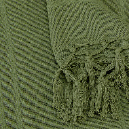 Покривало за легло atmosphera Anjali, Каки, 160×220 cm, Памук