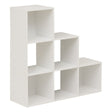 Стълбовиден рафт 5five Mix'n Modul, MDF, Бял, 102 cm