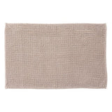 Килимче за баня 5five Colors Linen, Шенил, 50x80 cm, Бежово
