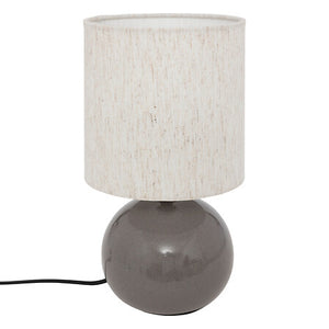 Lampă de noapte Atmosphera Gaia, 28 cm, ceramică