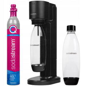 Aparat de băut carbogazos Sodastream Gaia, negru