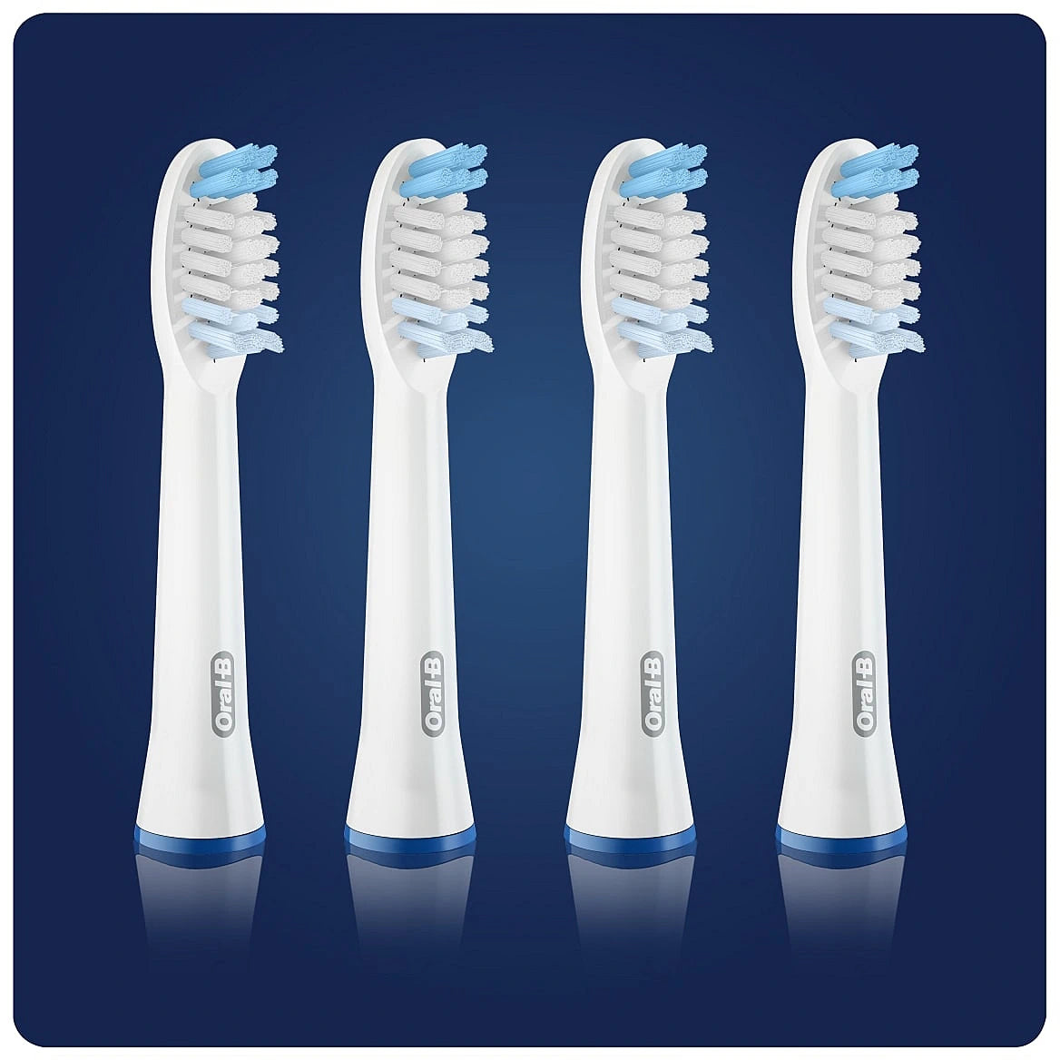 Cap de periuță de dinți electrică Oral-B Pulsonic Clean, 4 buc.