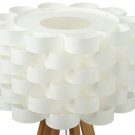 Lampă de masă Atmosphera Moki, 55 cm, Bambus