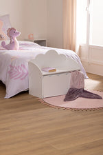 Bancă pentru copii cu spațiu de depozitare Atmosphera Cloud, MDF