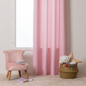 Perdea pentru copii Atmosphera Princess 140x260 cm, Roz