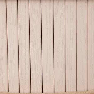 Masă de cafea Atmosphera Nyos, bej, MDF, 60x40 cm