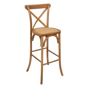 Scaun de bar Atmosphera Isak, ratan