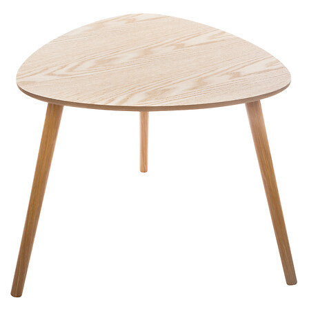 Masă de cafea Atmosphera Mileo Bej, 3 piese, 40/48/60 cm