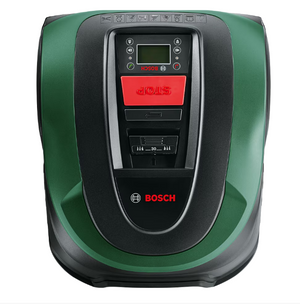 Mașină de tuns iarba robotizată Bosch Indego S 500, 18 V, 500 m2, Verde/Negru