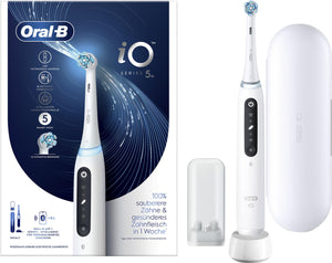 Periuță de dinți electrică Oral-B iO5, albă