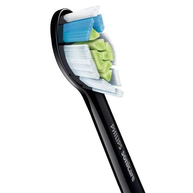 Set de 2 periuțe de dinți electrice Philips Sonicare ProtectiveClean HX6851/34, 62000 mișcări/minut, 3 moduri de curățare, senzor de presiune, funcție BrushSync, 2 genți de transport, 2 capete de periuță, alb/albastru