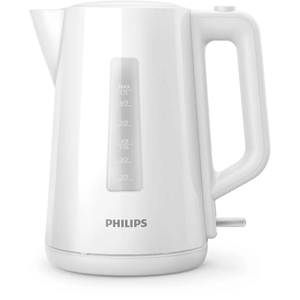 Fierbător electric Philips HD9318/00, 1,7 l, Plastic, Indicator luminos, Alb 