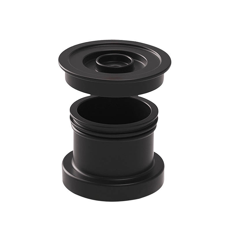 Cafetieră portabilă 3 în 1 HiBREW H4-premium, cu adaptor și husă, 15 bar, 80 W, 60