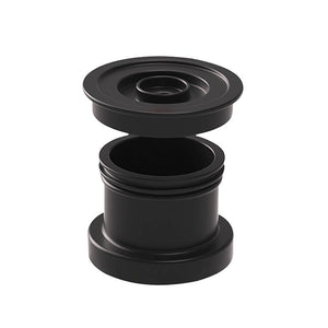 Cafetieră portabilă 3 în 1 HiBREW H4-premium, cu adaptor și husă, 15 bar, 80 W, 60