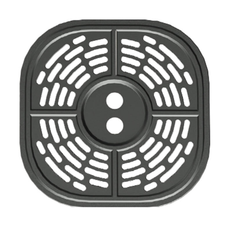 Friteuză cu aer cald Deerma DEM-KZ130W, 1300W, Capacitate 5,5 l, până la 200°C, 6 programe, Negru