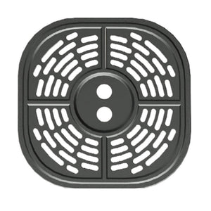 Friteuză cu aer cald Deerma DEM-KZ130W, 1300W, Capacitate 5,5 l, până la 200°C, 6 programe, Negru