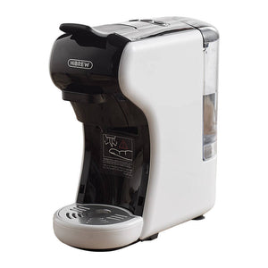 Espressor multifuncțional 4 în 1 HiBrew H1A, opțiune cafea și capsule, 1450 w, 19 bar, alb