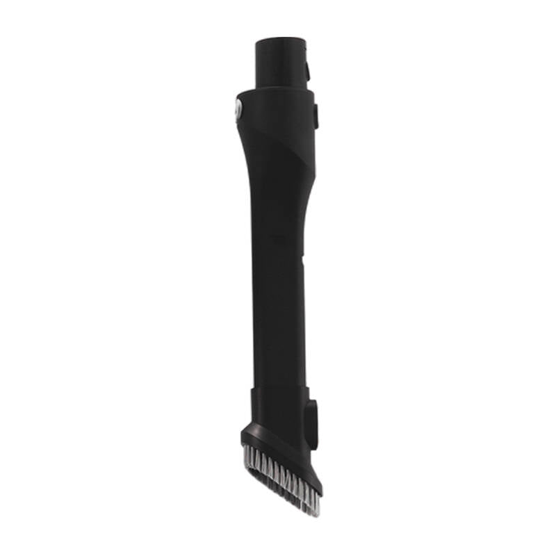 Aspirator vertical Deerma DEM-T30W cu stație, 240W, 23kPa, Lampă optică, Fără fir, Negru