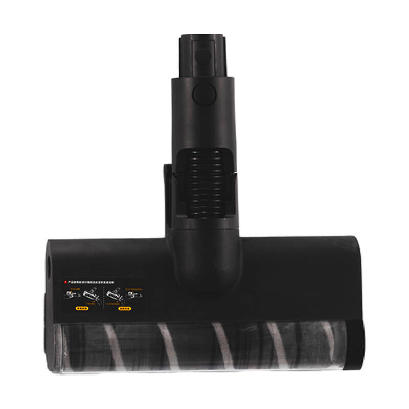 Aspirator vertical Deerma DEM-T30W cu stație, 240W, 23kPa, Lampă optică, Fără fir, Negru