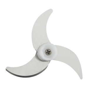 Tocător electric de legume Deerma JS100, 40W, 150 ml, Albastru 