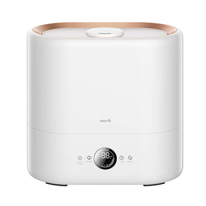 Umidificator de aer cu ultrasunete Deerma ST636W, 28W, 4.5L, sterilizare UV, aromaterapie, alb