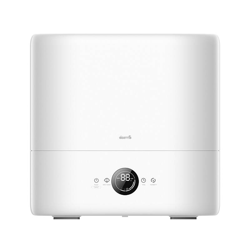 Umidificator de aer cu ultrasunete Deerma ST636W, 28W, 4.5L, sterilizare UV, aromaterapie, alb