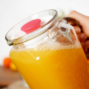 Cană de sticlă LAV Bloom, 1,2 l