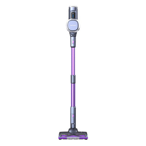 Aspirator vertical fără fir Lubluelu 202, 220 W, filtru HEPA, violet
