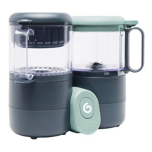 Aparat de călcat cu abur 6 luni+, 4 în 1 Nutribaby din sticlă