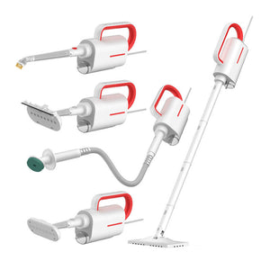 Aparat de curățat cu abur multifuncțional Deerma ZQ610, 1300W, 230ml, 105°C, cablu 4m, alb