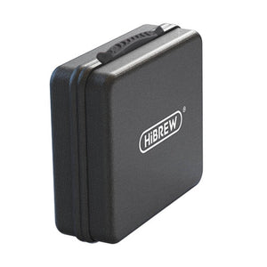 Cafetieră portabilă 3 în 1 HiBREW H4B-GN cu adaptor și geantă de transport, 80 W, 15 bar, Verde închis