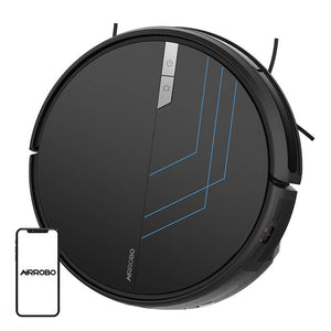 Aspirator robot AirRobo P30, 35W, Mop, 2600 mAh, Negru