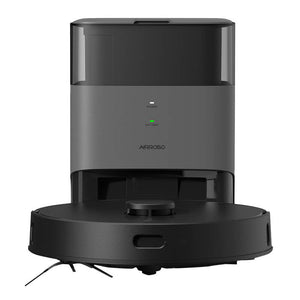 Aspirator robot cu stație AirRobo T20+, 60W, Mop, 3200mAh, filtre HEPA, Negru