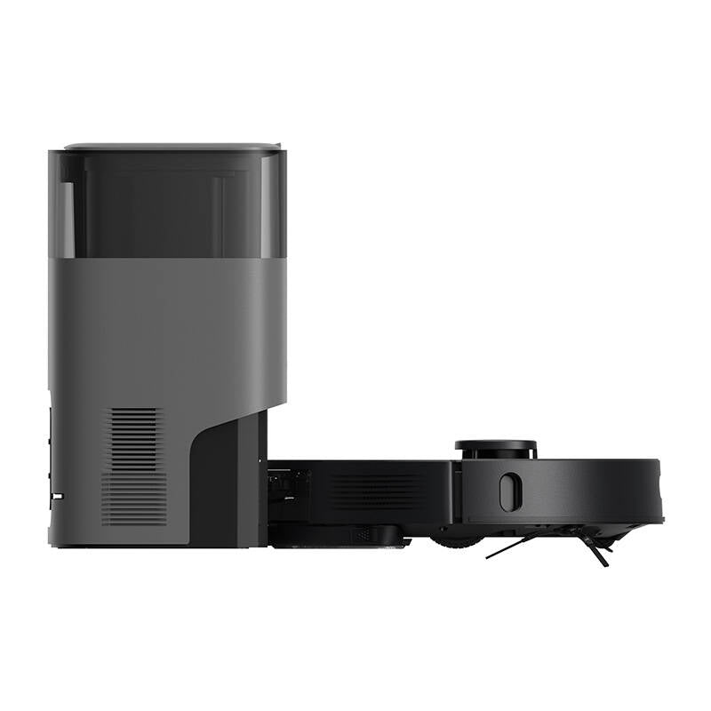 Aspirator robot cu stație AirRobo T20+, 60W, Mop, 3200mAh, filtre HEPA, Negru