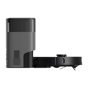 Aspirator robot cu stație AirRobo T20+, 60W, Mop, 3200mAh, filtre HEPA, Negru