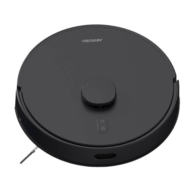 Aspirator robot cu stație AirRobo T20+, 60W, Mop, 3200mAh, filtre HEPA, Negru