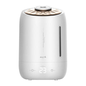 Purificator de aer Deerma F600, 25W, Capacitate 5 l, Afișaj, Aromaterapie, Alb