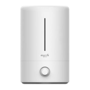 Umidificator de aer cu ultrasunete Deerma F628W - 5L, 25W, 270ml/h, Silențios, Alb