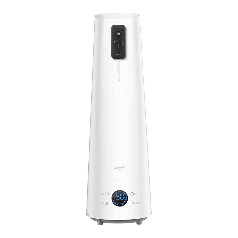 Umidificator de aer cu ultrasunete Deerma LD220, 25W, 4L, Telecomandă, Funcționare silențioasă, Alb