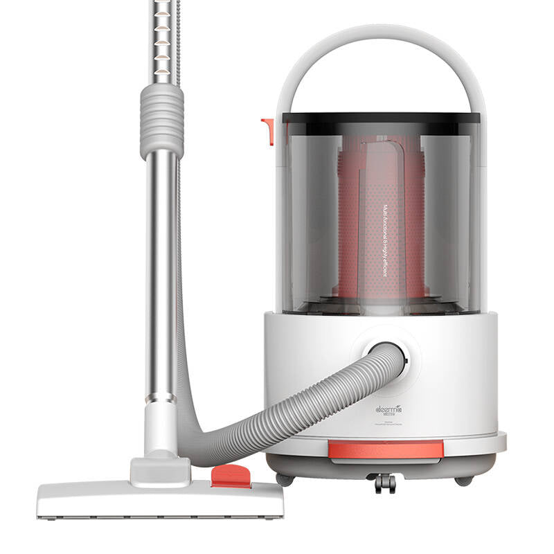Aspirator multifuncțional Xiaomi Deerma TJ200, 800W, 18kPa, recipient de 6 l, rezervor de 3,5 l, alb