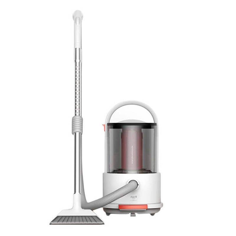 Aspirator multifuncțional Xiaomi Deerma TJ200, 800W, 18kPa, recipient de 6 l, rezervor de 3,5 l, alb